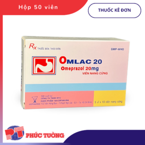 OMLAC 20 - Điều trị viêm loét dạ dày, tá tràng