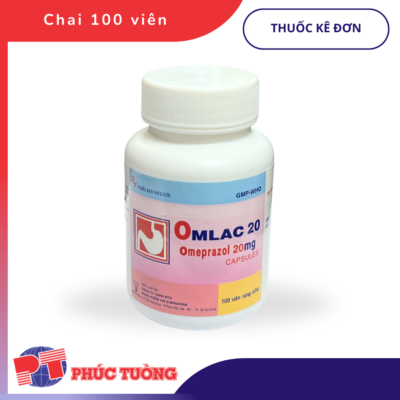 OMLAC 20 - Điều trị viêm loét dạ dày, tá tràng