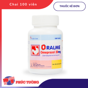 ORALME - Điều trị viêm loét dạ dày, tá tràng ORALME - Điều trị viêm loét dạ dày, tá tràng