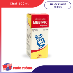 MEBIVIC - Ibuprofen 100mg