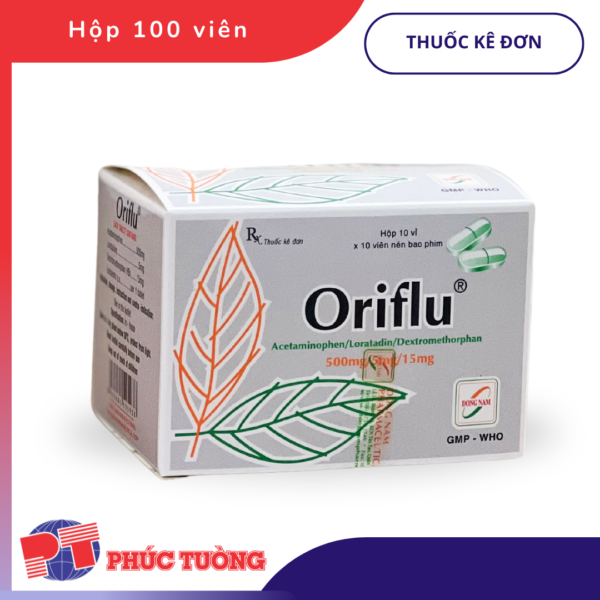 ORIFLU - Điều trị các triệu chứng cảm cúm