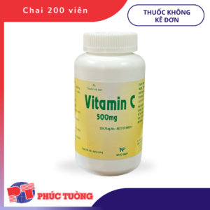 VITAMIN C 500mg - Điều trị thiếu Vitamin C