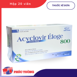 ACYCLOVIR ÉLOGE 800 - Acyclovir 800mg