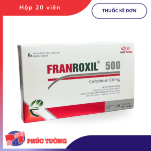 FRANROXIL 500 - Cefadroxil 500mg