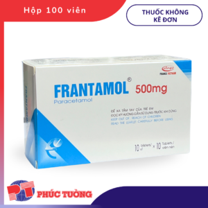 FONVIT-F - Viên uống bổ sung sắt, acid folic và các vitamin nhóm B cho cơ thể