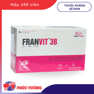 FRANVIT 3B - Dự phòng và hỗ trợ điều trị thiếu vitamin nhóm B