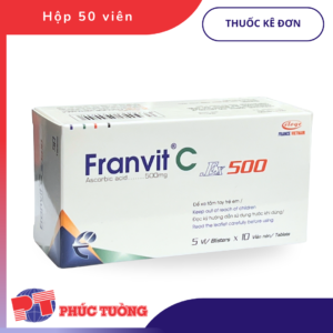 FONVIT-F - Viên uống bổ sung sắt, acid folic và các vitamin nhóm B cho cơ thể