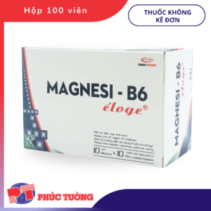 MAGNESI-B6 ÉLOGE - Điều trị các trường hợp thiếu Magnesi MAGNESI-B6 ÉLOGE - Điều trị các trường hợp thiếu Magnesi