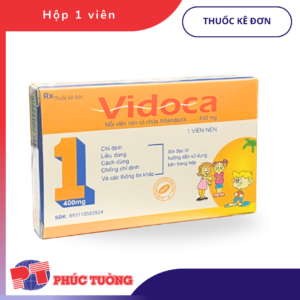 VIDOCA - Albendazol 400mg