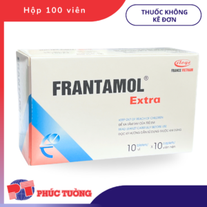 FRANTAMOL EXTRA - Paracetamol & Cafein