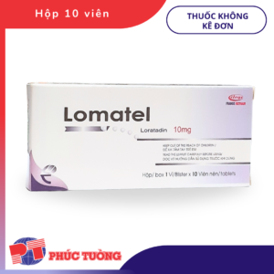LOMATEL - Loratadin 10mg