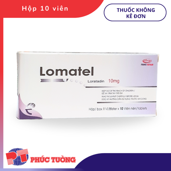 LOMATEL - Loratadin 10mg