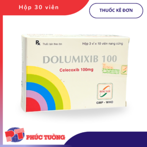 DOLUMIXIB 100 - Điều trị các triệu chứng thoái hóa khớp, viêm xương khớp
