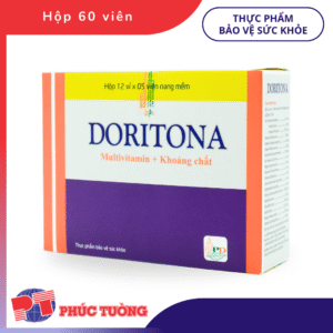 DORITONA - Bổ sung Vitamin, khoáng chất cho cơ thể