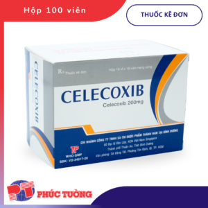 CELECOXIB 200mg - Điều trị triệu chứng thoái hóa khớp, viêm khớp dạng thấp CELECOXIB 200mg - Điều trị triệu chứng thoái hóa khớp, viêm khớp dạng thấp