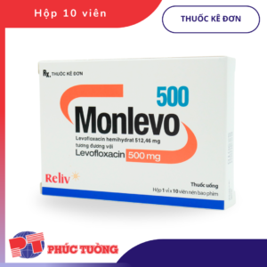 MONLEVO 500 - Levofloxacin 500mg MONLEVO 500 - Levofloxacin 500mg