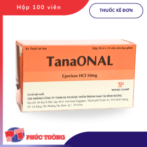 TANAONAL - Cải thiện các tình trạng căng cơ và liệt co cứng