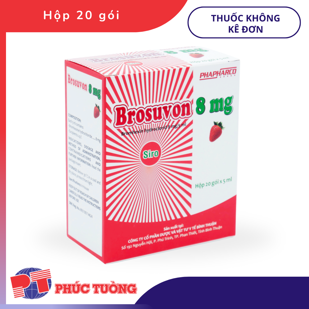 BROSUVON 8mg BROSUVON 8mg