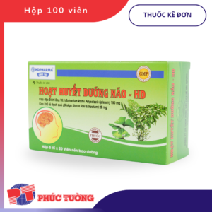 HOẠT HUYẾT DƯỠNG NÃO - HD HOẠT HUYẾT DƯỠNG NÃO - HD