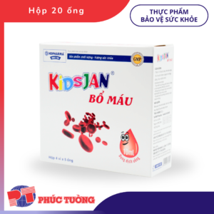 KIDSJAN BỔ MÁU - Bổ sung sắt & acid folic KIDSJAN BỔ MÁU - Bổ sung sắt & acid folic