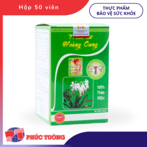 TRINH NỮ HOÀNG CUNG (An Châu) - Hỗ trợ giảm triệu chứng u xơ tử cung TRINH NỮ HOÀNG CUNG (An Châu) - Hỗ trợ giảm triệu chứng u xơ tử cung