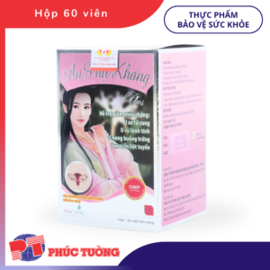 AN PHỤ KHANG - Hỗ trợ giảm triệu chứng u xơ tử cung AN PHỤ KHANG - Hỗ trợ giảm triệu chứng u xơ tử cung