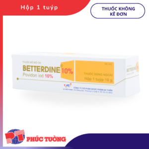 BETTERDINE 10% - Sát khuẩn, bôi vết loét