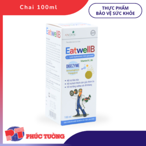 EATWELLB - Hỗ trợ kích thích cảm giác thèm ăn EATWELLB - Hỗ trợ kích thích cảm giác thèm ăn