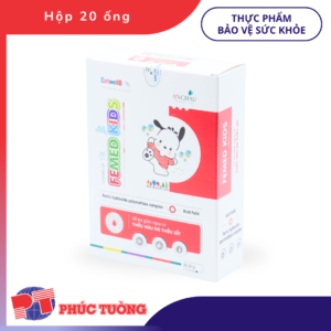 FEMED KIDS - Hỗ trợ giảm nguy cơ thiếu máu do thiếu sắt FEMED KIDS - Hỗ trợ giảm nguy cơ thiếu máu do thiếu sắt