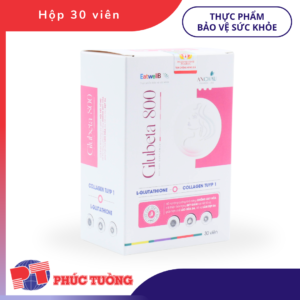 GLUBETA 800 - Cải thiện suy giảm nội tiết tố nữ GLUBETA 800 - Cải thiện suy giảm nội tiết tố nữ