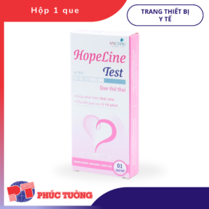 QUE THỬ THAI HOPELINE TEST