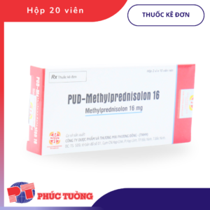 PUD-METHYLPREDNISOLON 16