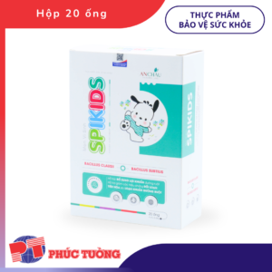 SPIKIDS - Hỗ trợ bổ sung lợi khuẩn đường ruột