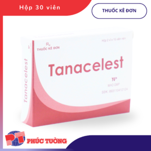 TANACELEST - Chỉ định cho các tình trạng dị ứng nặng