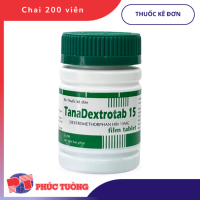 TANADEXTROTAB 15