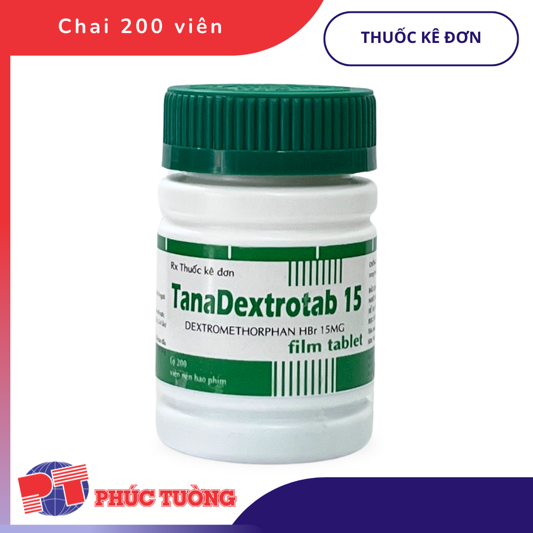 TANADEXTROTAB 15 TANADEXTROTAB 15