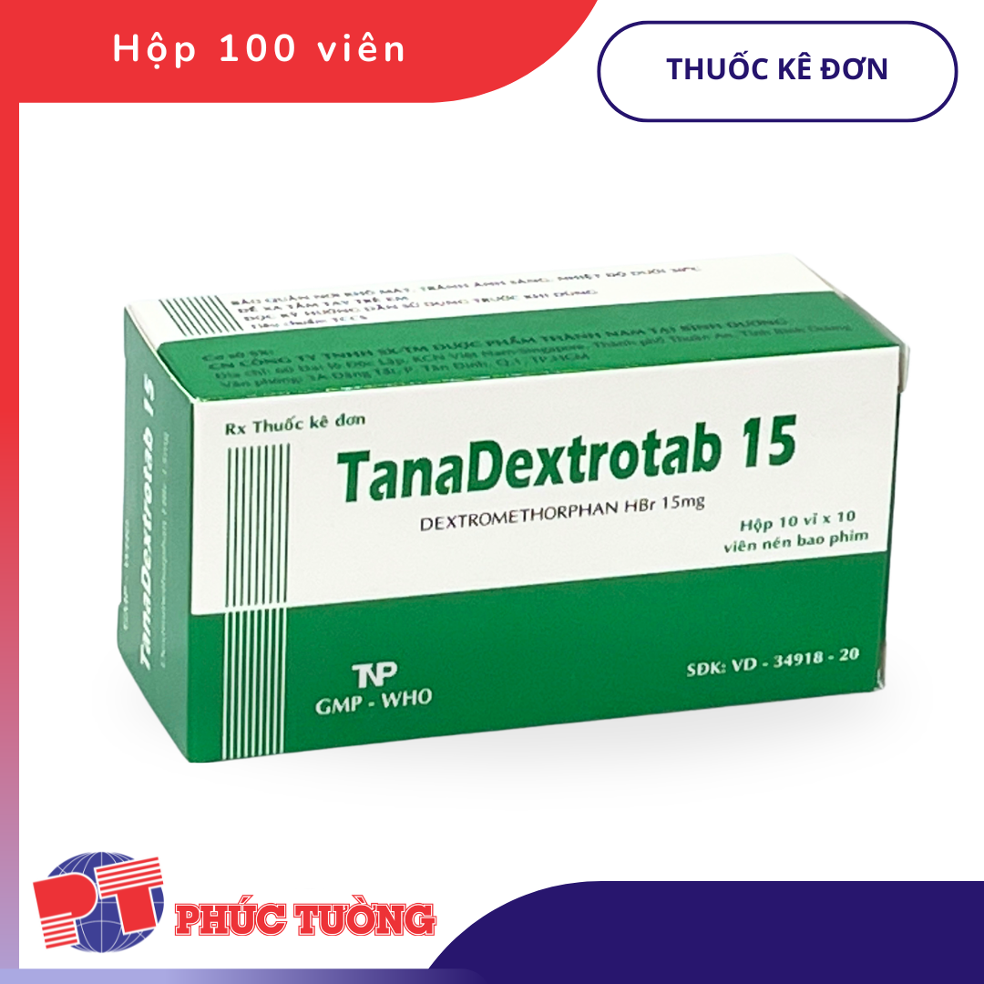 TANADEXTROTAB 15 TANADEXTROTAB 15