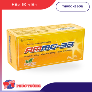 AMMG-3B - Điều trị bệnh lý thần kinh do thiếu hụt 3B