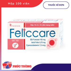 FELICCARE - Phòng ngừa và điều trị thiếu máu do thiếu sắt