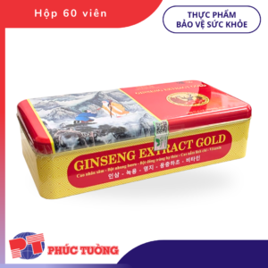 GINSENG EXTRACT GOLD - Hỗ trợ tăng cường sức khỏe, giảm mệt mỏi