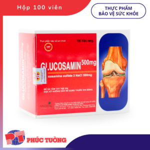 GLUCOSAMIN 500mg - Hỗ trợ tăng dịch khớp, bảo vệ và làm trơn ổ khớp