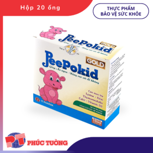 PEEPOKID GOLD - Hỗ trợ tiêu hóa, giúp ăn ngon