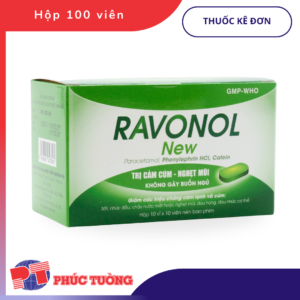 RAVONOL - Điều trị các chứng đau và sốt RAVONOL - Điều trị các chứng đau và sốt