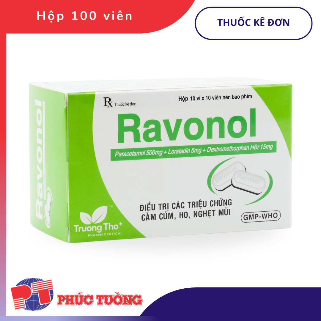 RAVONOL - Điều trị các chứng đau và sốt RAVONOL - Điều trị các chứng đau và sốt