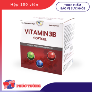 VITAMIN 3B SOFTGEL - Bổ sung một số vitamin nhóm B