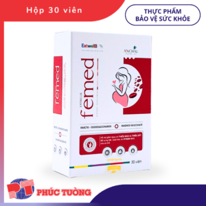FEMED - Hỗ trợ giảm nguy cơ thiếu máu do thiếu sắt FEMED - Hỗ trợ giảm nguy cơ thiếu máu do thiếu sắt