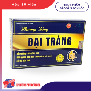 PHƯƠNG ĐÔNG ĐẠI TRÀNG - Hỗ trợ giảm các triệu chứng viêm đại tràng cấp và mãn tính PHƯƠNG ĐÔNG ĐẠI TRÀNG - Hỗ trợ giảm các triệu chứng viêm đại tràng cấp và mãn tính