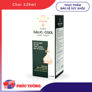SIRO GALIC-COOL NAM THẢO - Hỗ trợ giúp bổ phế, làm ấm họng SIRO GALIC-COOL NAM THẢO - Hỗ trợ giúp bổ phế, làm ấm họng