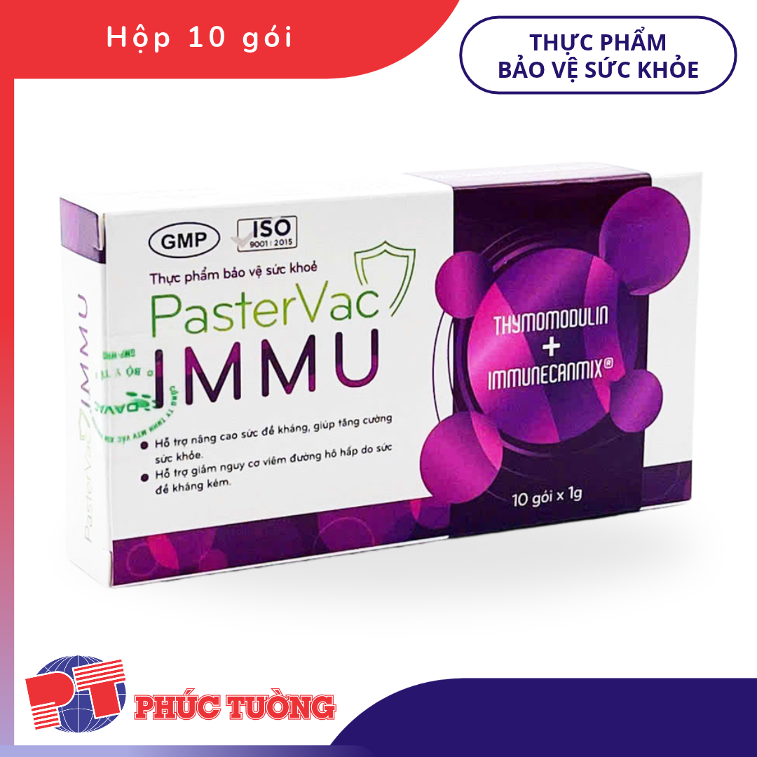 PASTERVAC THYMO - Hỗ trợ giảm nguy cơ viêm đường hô hấp PASTERVAC THYMO - Hỗ trợ giảm nguy cơ viêm đường hô hấp