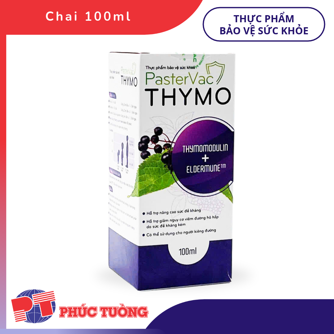 PASTERVAC THYMO - Hỗ trợ giảm nguy cơ viêm đường hô hấp PASTERVAC THYMO - Hỗ trợ giảm nguy cơ viêm đường hô hấp